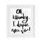 Stupell Industries Laundry I Despise You Framed Print Under Glass, design by SD Graphics Studio